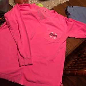 🔥HOT🔥 💖PINK💖 VS PINK LONG SLEEVE T⚡️